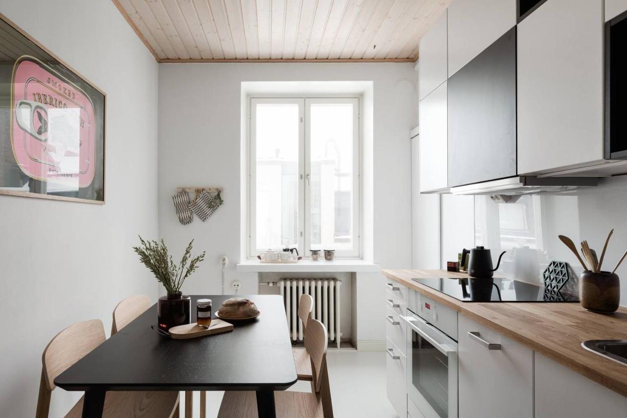Central 2-Bedroom Design Apartment Helsinki Exterior foto